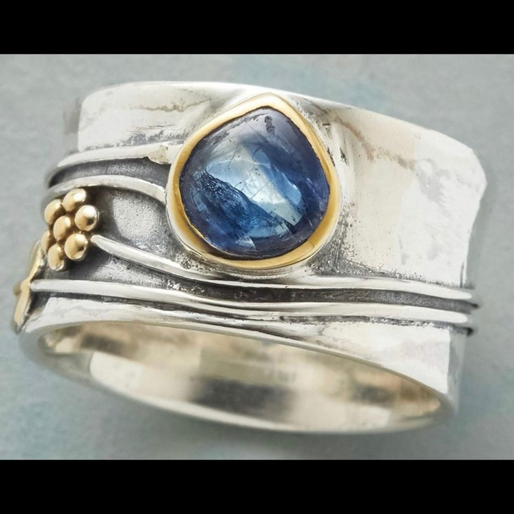 Sterling silver ring